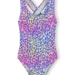 Plavky dívčí jednodílné Minoti 30SWIM178 - 146/152 | 11/12let