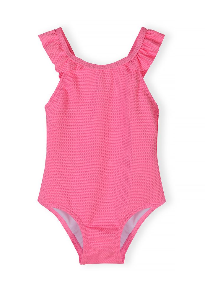 Plavky dívčí jednodílné a sluneční brýle Minoti 30SWIM108 růžová - 98/104 | 3/4let