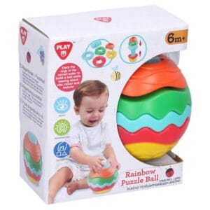 Playgo Koule navlékací 6dílků