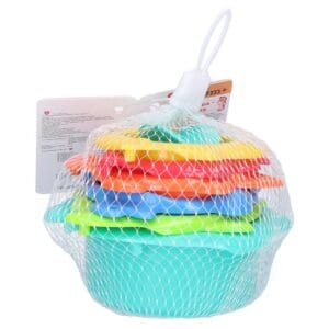 Playgo kalíšky do vany 6 ks