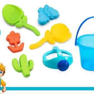 Sada na písek kyblík konvička 2v1 15cm