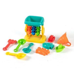 Sada na písek mlýnek 10 ks