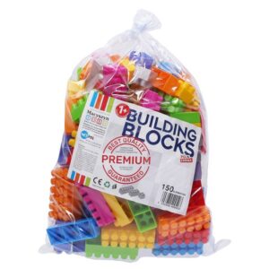 Stavebnice barevná 150 ks