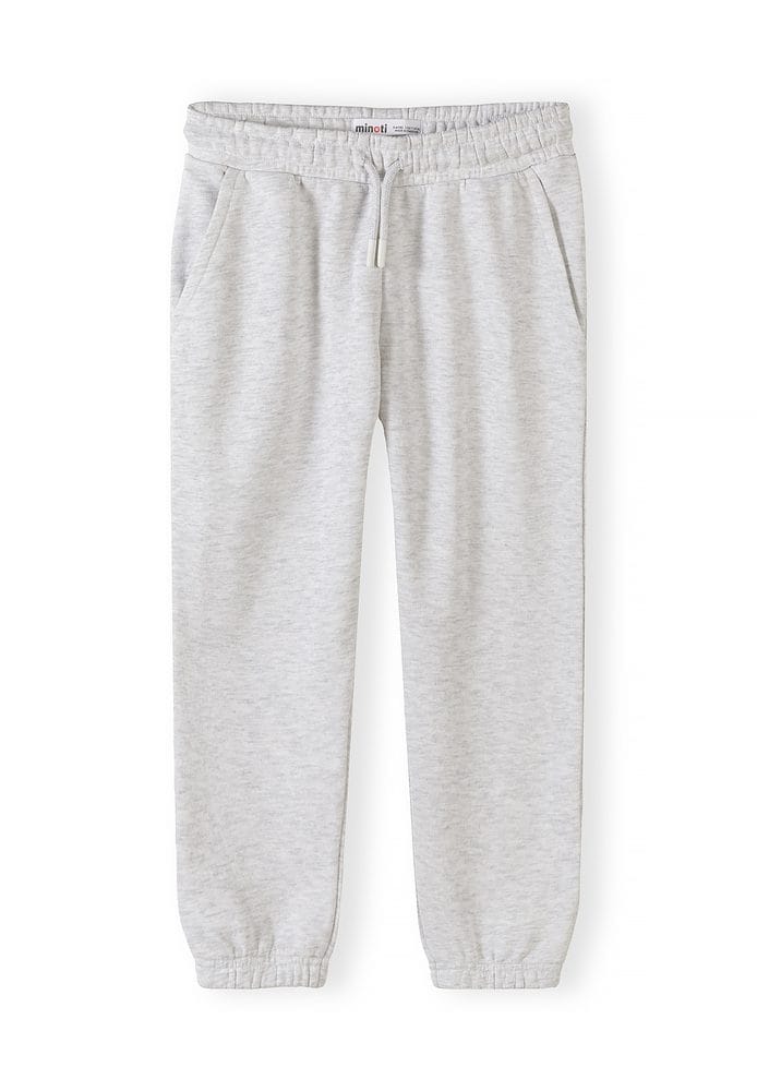 Tepláky slim-fit s elastickým pasem a stahovací šňůrkou 3pack Minoti 29FLEECE286 - 98/104 | 3/4let