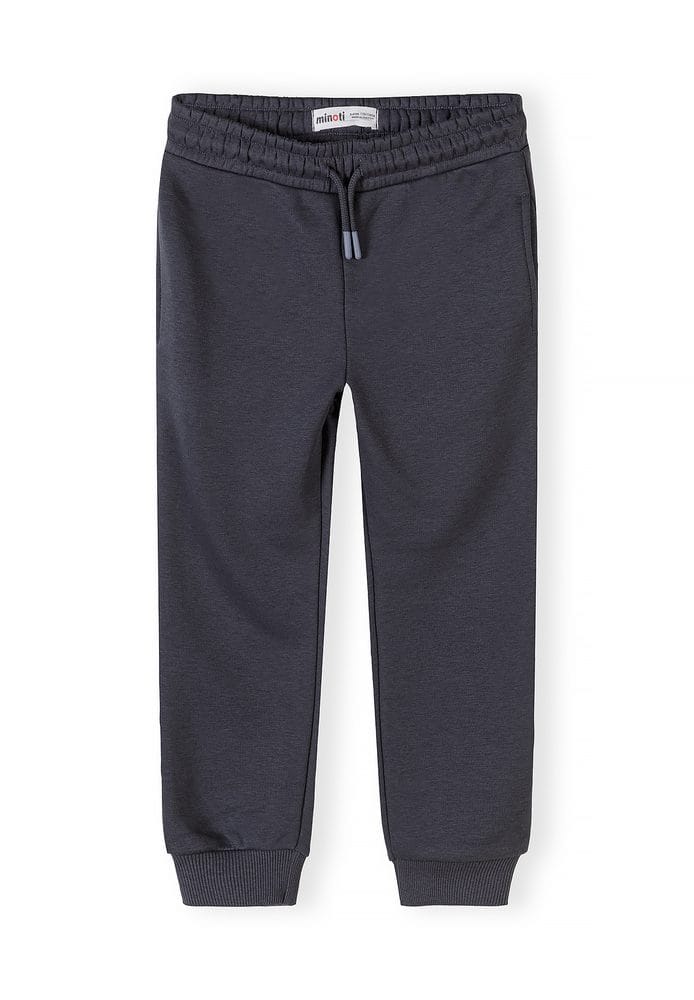 Tepláky slim-fit s elastickým pasem a stahovací šňůrkou 3pack Minoti 29FLEECE287 - 98/104 | 3/4let