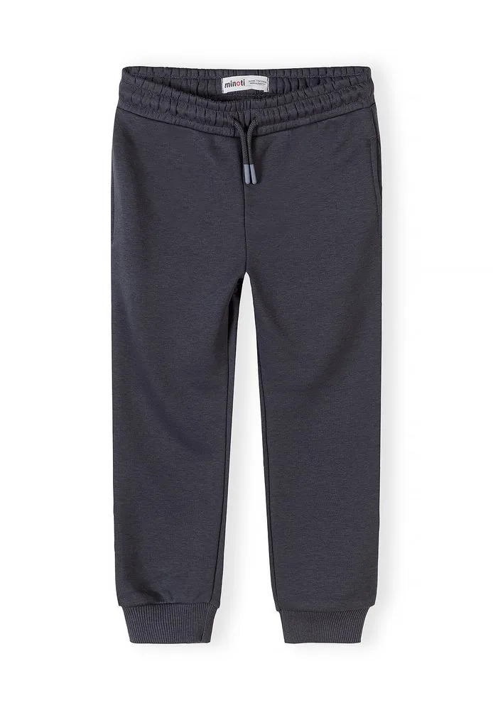 Tepláky slim-fit s elastickým pasem a stahovací šňůrkou 3pack Minoti 29FLEECE287 - 98/104 | 3/4let