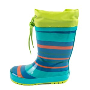 chlapecké holínky gumové - pruhy