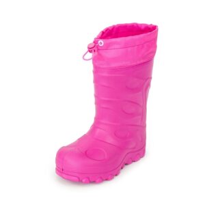 dívčí holínky zateplené EVA