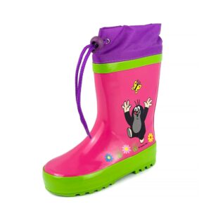 holínky dětské s krtkem