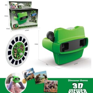 3D brýle dinosauři 13