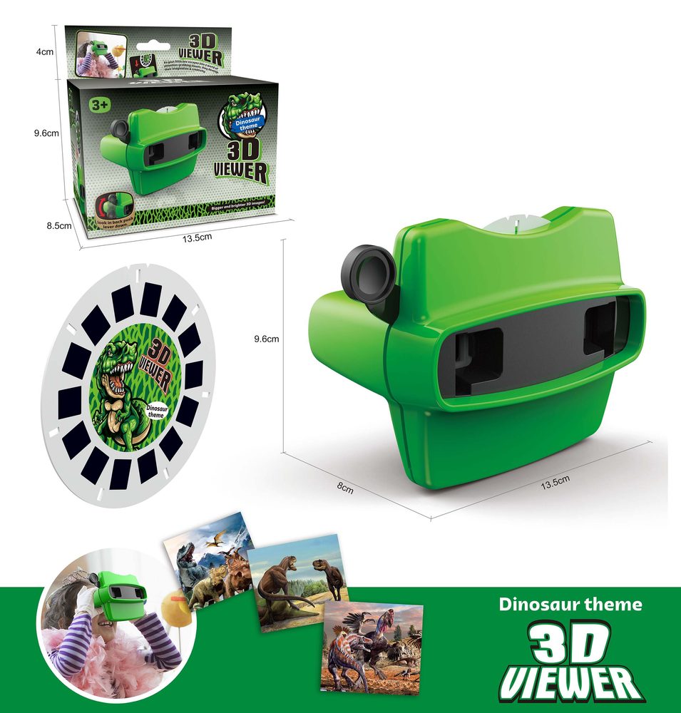 3D brýle dinosauři 13