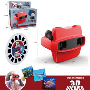 3D brýle moře 13