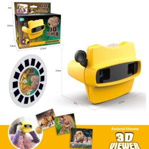 3D brýle safari 13