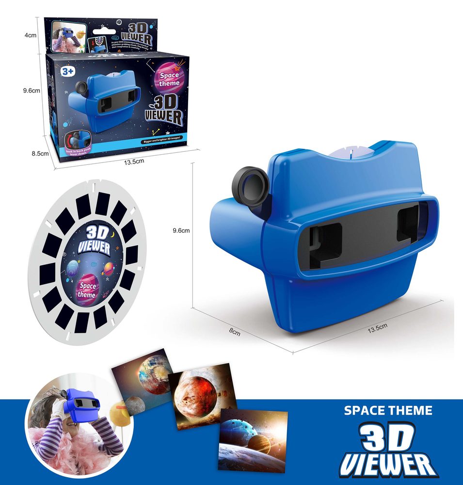 3D brýle vesmír 13