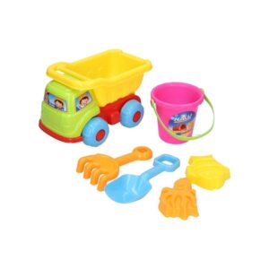 Auto sada na písek 24 cm