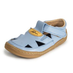 Barefoot dětské sandálky Pegres