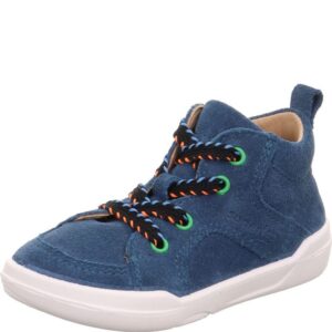 Chlapecké barefit tenisky SUPERFREE Blue/Green Superfit 1-000539-8030 - 28