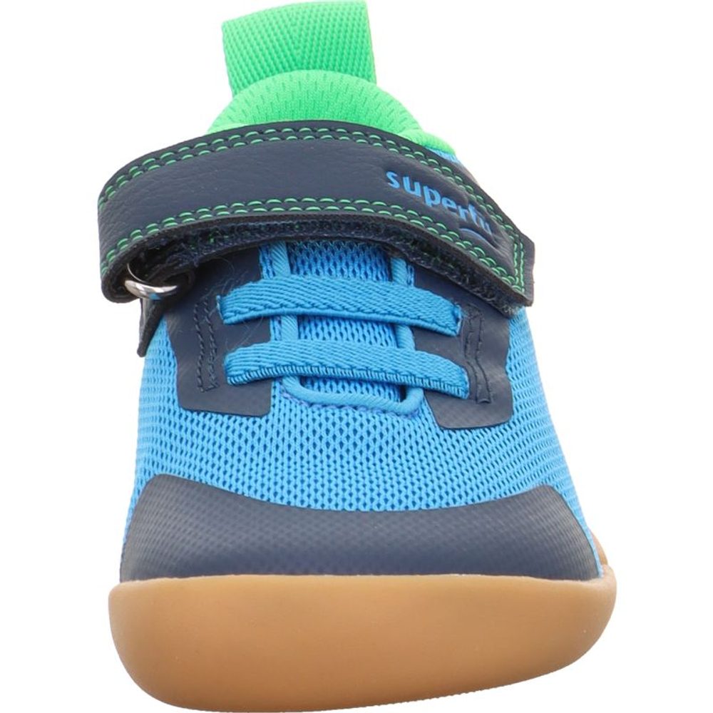 Chlapecké barefit tenisky VENTO Blue/Light Green Superfit 1-008203-8000 - 35