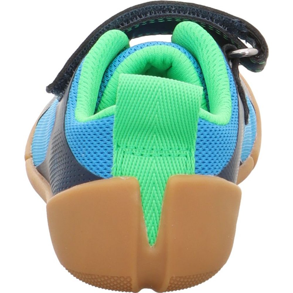 Chlapecké barefit tenisky VENTO Blue/Light Green Superfit 1-008203-8000 - 35