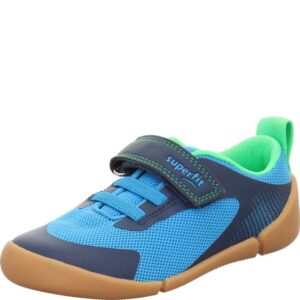 Chlapecké barefit tenisky VENTO Blue/Light Green Superfit 1-008203-8000 - 35