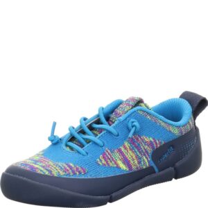 Chlapecké barefit tenisky VENTO Blue/Turquoise Superfit 1-008202-8000 - 35