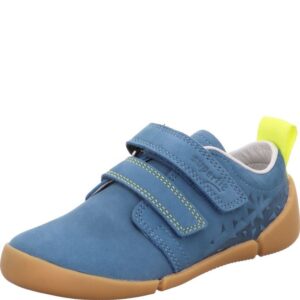 Chlapecké barefit tenisky VENTO Blue/Yellow Superfit 1-008204-8000 - 35
