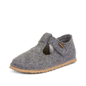 Chlapecké barefoot bačkory FLEXY WOOLY Gray; Froddo; G1700378-2; šedá - 30