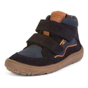 Chlapecké barefoot boty TEX AUTUMN  Dark Blue Froddo
