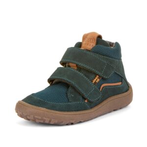 Chlapecké barefoot boty TEX AUTUMN  Petroleum Froddo G3110254-13 - khaki - 23