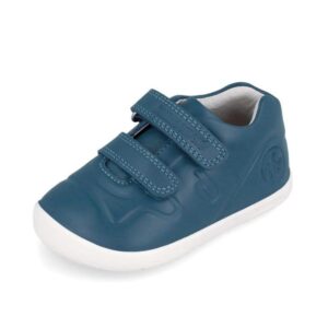 Chlapecké barefoot celoroční boty BASICO PETROL Biomecanisc 241160-F556 - 26