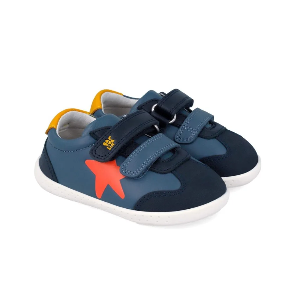 Chlapecké barefoot tenisky ESTRELLA PETROL Biomecanics 262320-A556 - 26