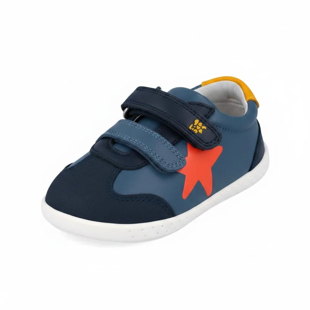 Chlapecké barefoot tenisky ESTRELLA PETROL Biomecanics 262320-A556 - 26
