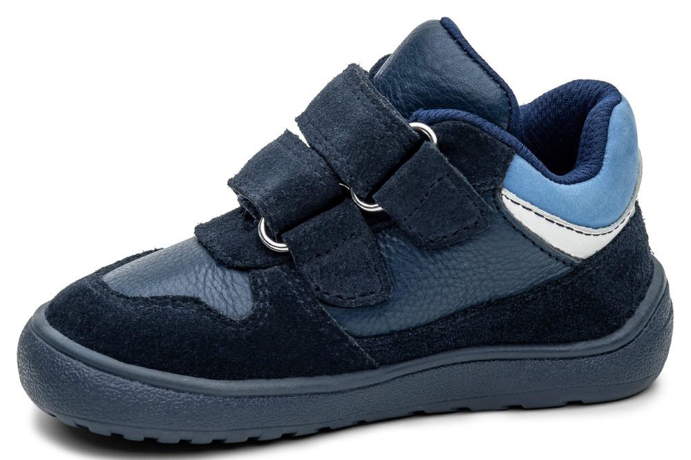 Chlapecké barefoot tenisky VESTON BLUE Protetika - modrá - 32