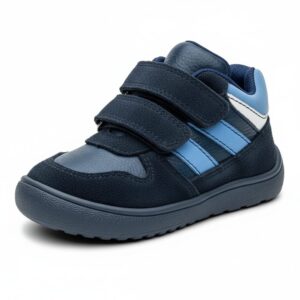Chlapecké barefoot tenisky VESTON BLUE Protetika - modrá - 32