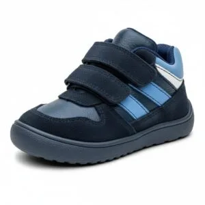 Chlapecké barefoot tenisky VESTON BLUE Protetika - modrá - 32