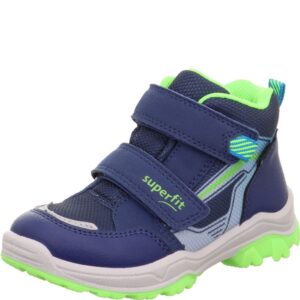 Chlapecké celoroční boty JUPITER  Blue/Light Green GTX Superfit 1-000054-8000 - 36