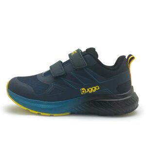 Chlapecké outdoorové boty na suchý zip Bugga SOLIS Blue B00204-04 - 38