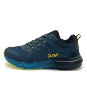 Chlapecké outdoorové boty na tkaničky Bugga SOLIS Blue B00205-04 - 40