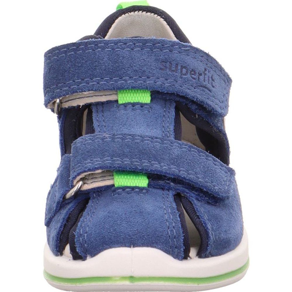 Chlapecké sandály BOOMERANG Blue/Light Green Superfit 1-000867-8000 - 28