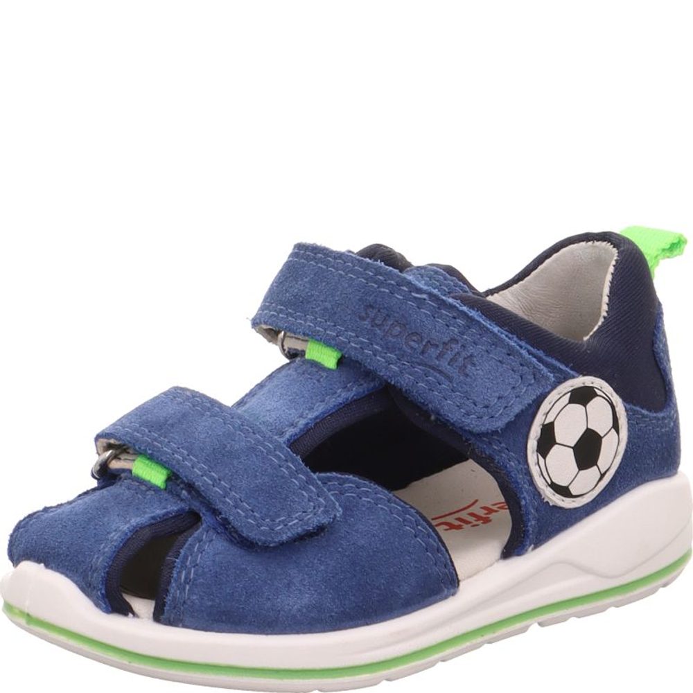 Chlapecké sandály BOOMERANG Blue/Light Green Superfit 1-000867-8000 - 28