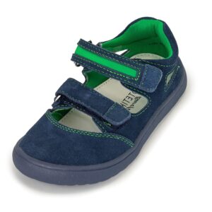 Chlapecké sandály Barefoot PADY NAVY