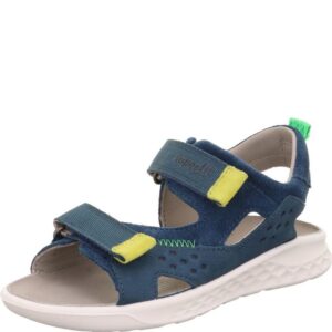 Chlapecké sandály LAGOON MIDI Blue/Yellow Superfit 1-001041-8000 - 33