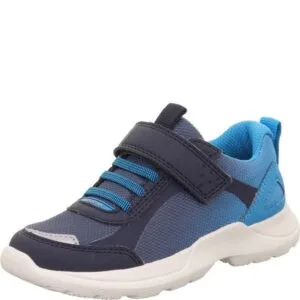 Chlapecké tenisky RUSH Blue/Turquoise Superfit 1-000211-8100 - 39