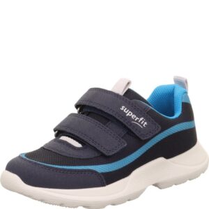 Chlapecké tenisky RUSH Blue/Turquoise Superfit 1-006207-8030 modrá - 35