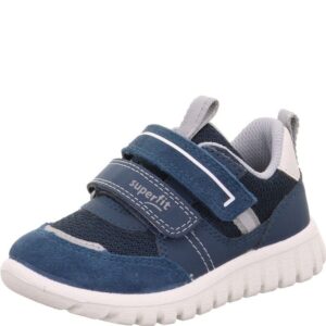 Chlapecké tenisky SPORT7 MINI Blue/Light Blue Superfit 1-006203-8080 - 31