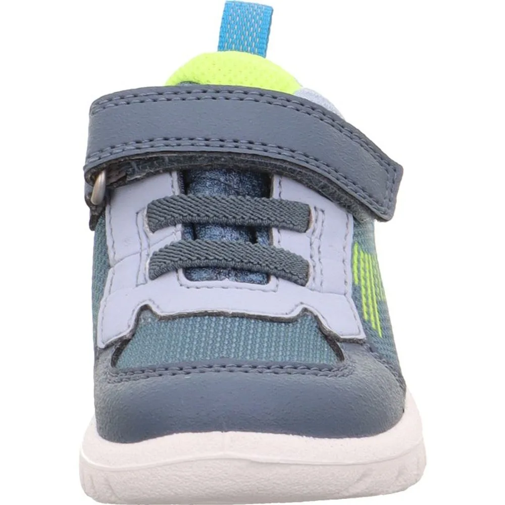 Chlapecké tenisky SPORT7 MINI Blue/Yellow Goretex Superfit 1-006184-8000 - 32