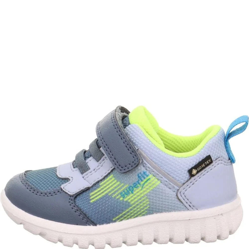 Chlapecké tenisky SPORT7 MINI Blue/Yellow Goretex Superfit 1-006184-8000 - 32