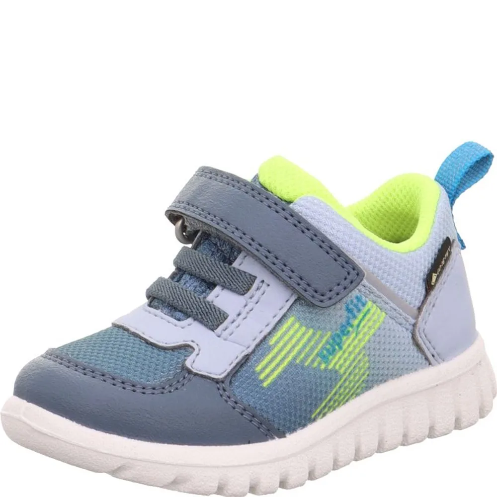 Chlapecké tenisky SPORT7 MINI Blue/Yellow Goretex Superfit 1-006184-8000 - 32