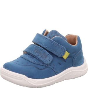 Chlapecké tenisky WHALEY Blue/Yellow Superfit 1-000742-8000 - 28