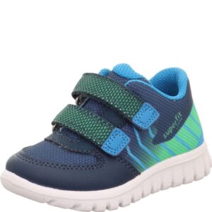 Dětské barefit tenisky SPORT7 MINI Blue/Turquoise Superfit 1-006183-8000 - 32